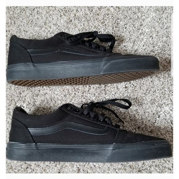 Men's Low Top 'Old Skool' Vans Off The Wall sz 9.5 - Picture 3 of 8